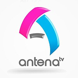 Logotipo de Antena TV