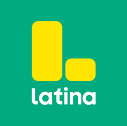 Logotipo de Latina Televisión