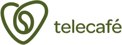 Logotipo de Telecafé