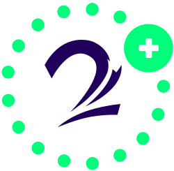 Logotipo de Antena 2