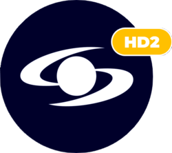 Logotipo de Caracol HD2