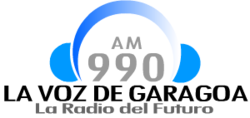 Logotipo de La Voz de Garagoa