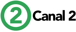 Logotipo de Canal 2