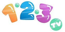 Logotipo de 1 ·2 ·3 TV