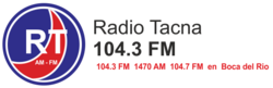 Logotipo de Radio Tacna
