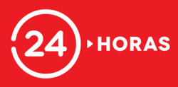 Logotipo de 24 Horas