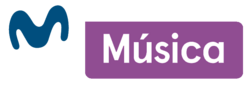 Logotipo de Movistar Música