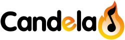 Logotipo de Candela Estéreo