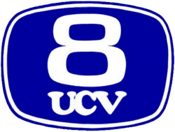 Logotipo de Canal 8 UCV Televisión